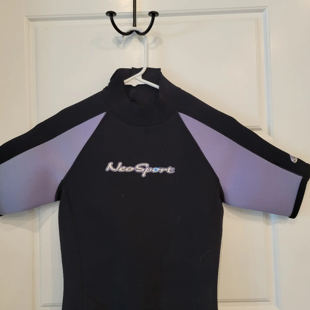 NeoSport Wetsuits Junior Premium Neoprene 2.5 mm Junior Shorty SIZE 14